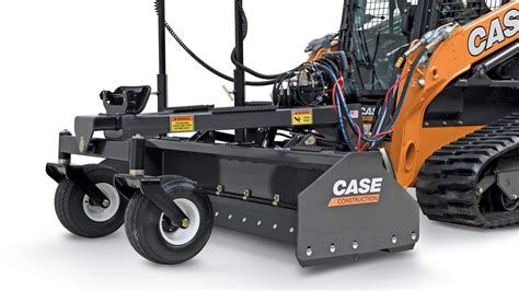 laser grade box for skid steer|bobcat skid steer grader attachment.